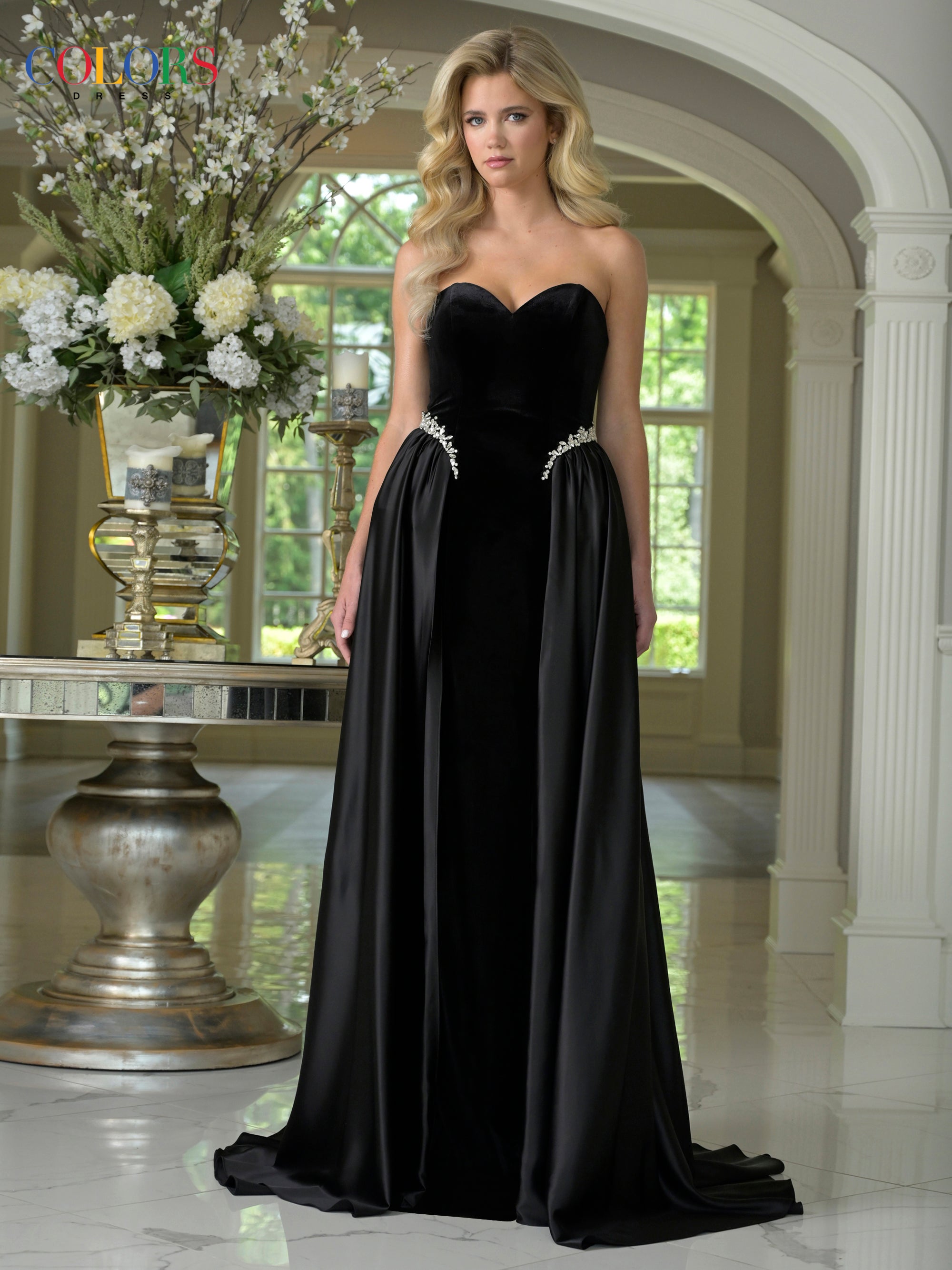 Colors Dress Evening Dress Colors Dress 3861