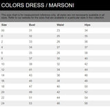 Colors Dress Evening Gown Colors Dress 3150