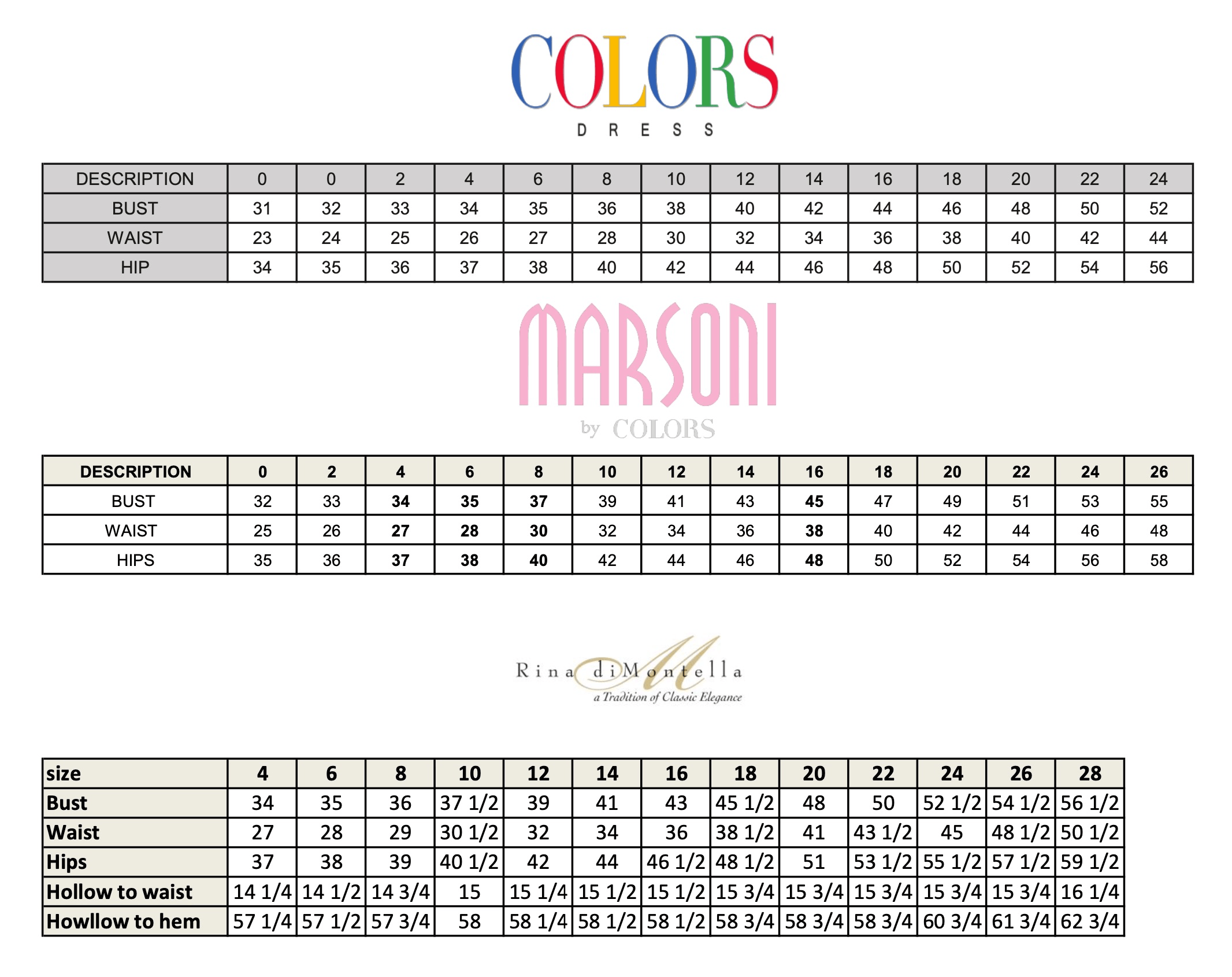 Colors Dress Evening Gown Colors Dress 3939
