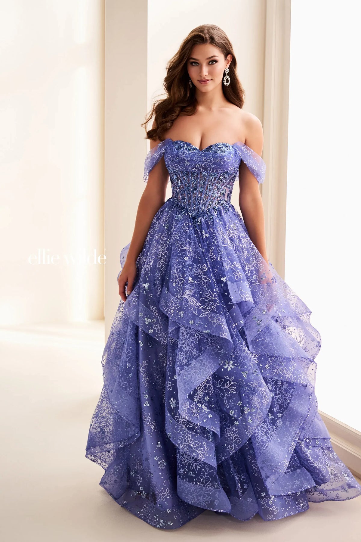 Ellie Wilde Prom Dress Dusk / 00 Ellie Wilde EW37043