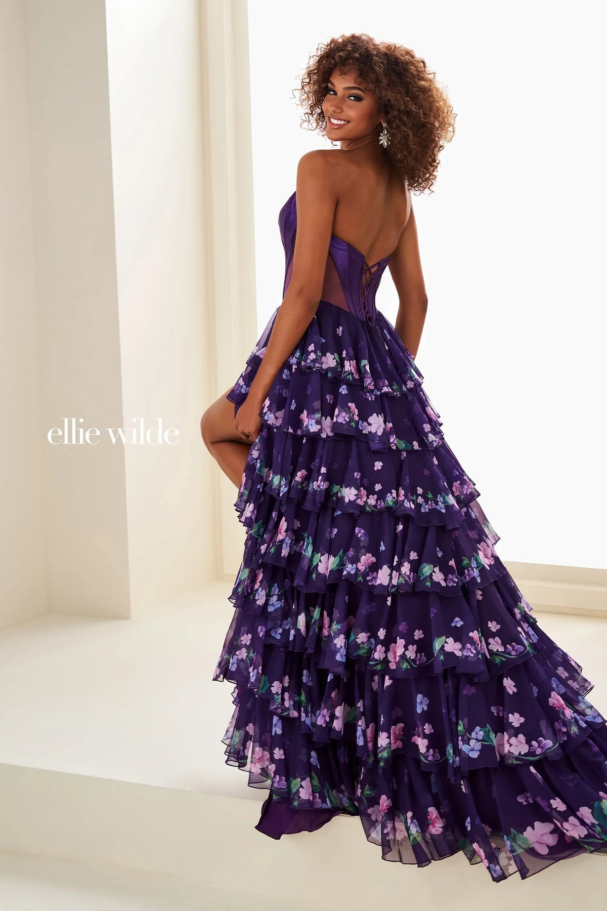 Ellie Wilde Prom Dress Ellie Wilde EW37001