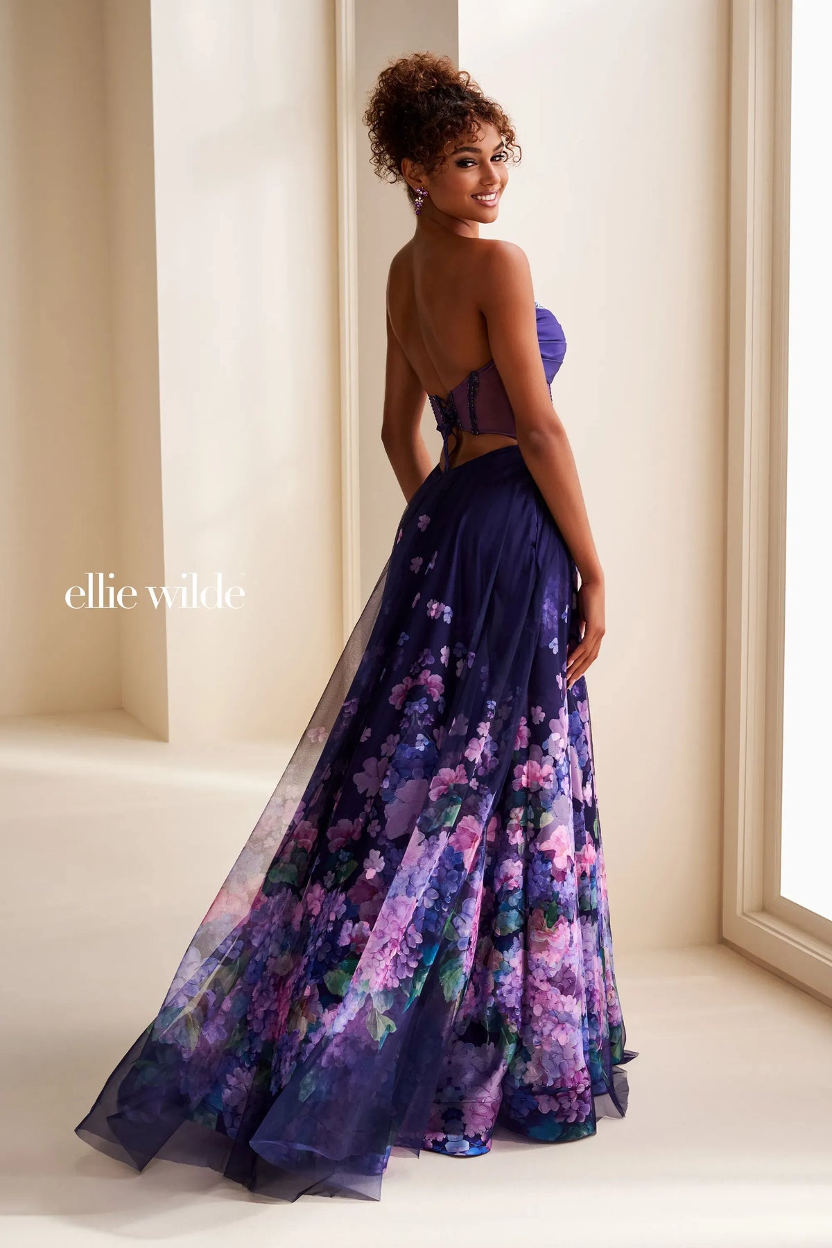 Ellie Wilde Prom Dress Ellie Wilde EW37003