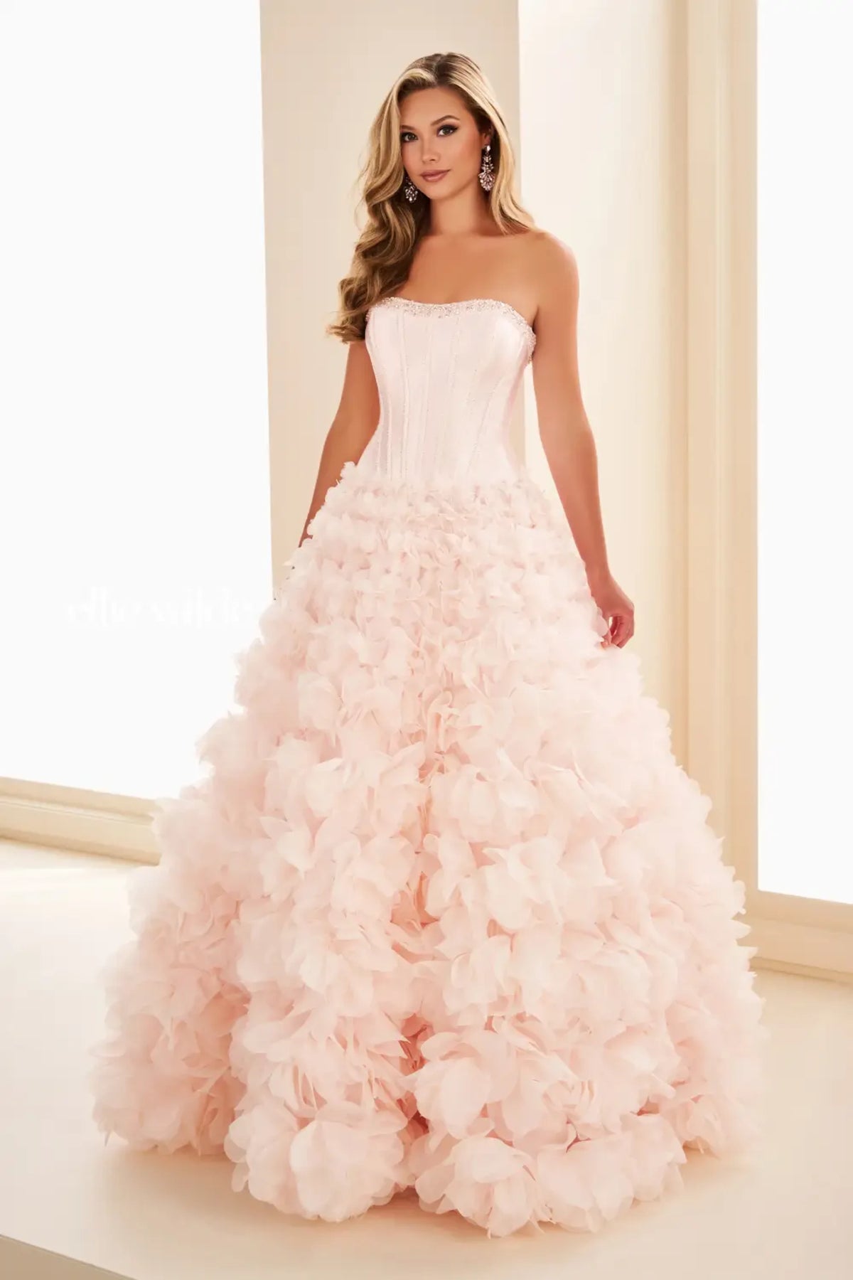 Ellie Wilde Prom Dress Ellie Wilde EW37006