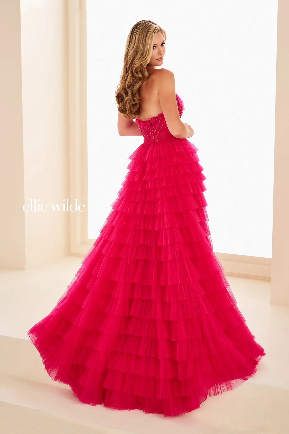 Ellie Wilde Prom Dress Ellie Wilde EW37026