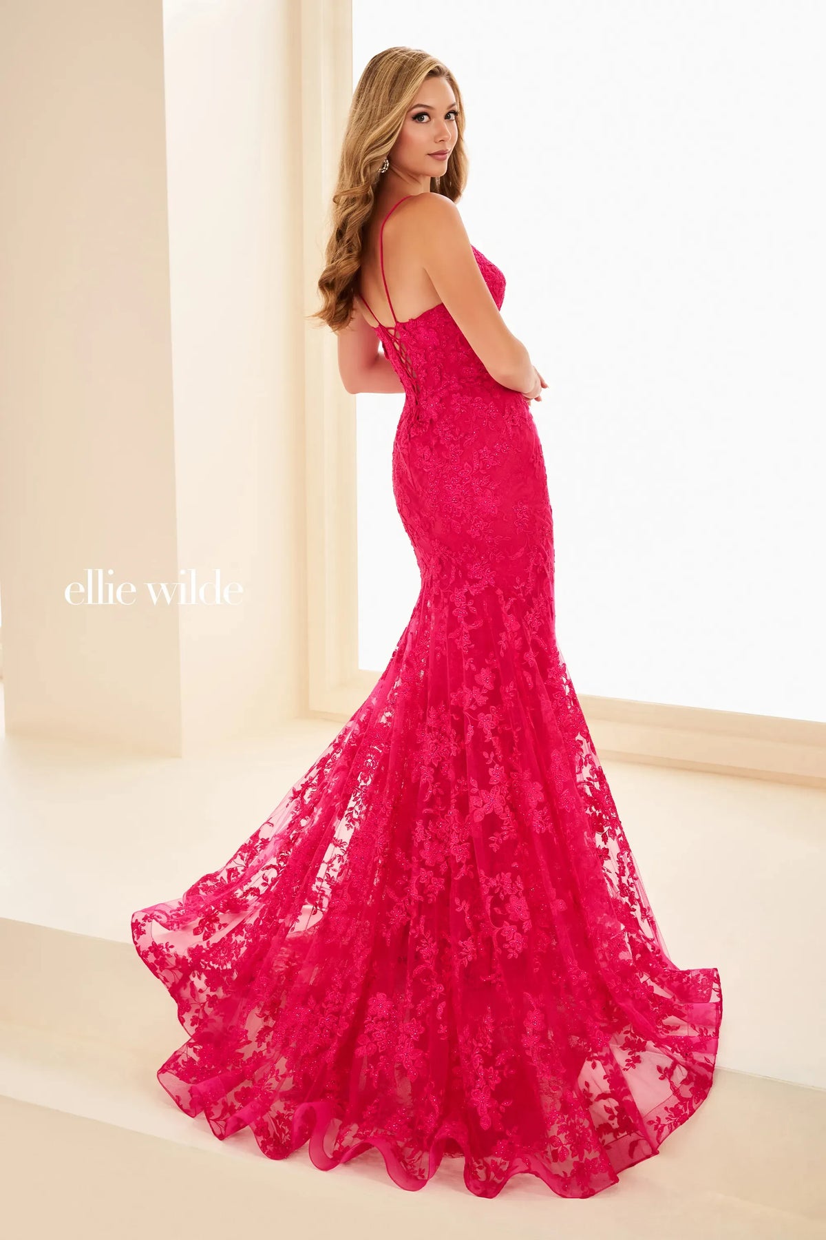 Ellie Wilde Prom Dress Ellie Wilde EW37027