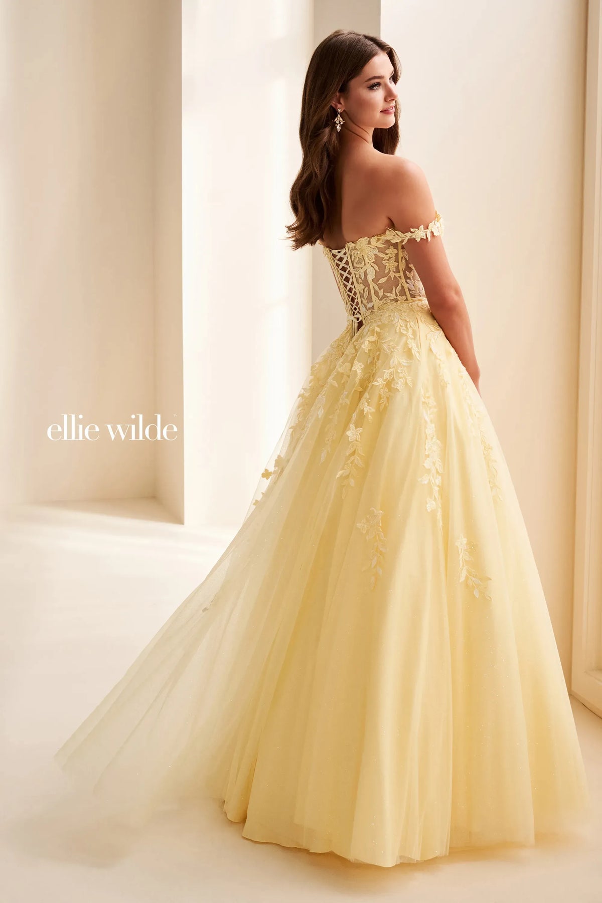 Ellie Wilde Prom Dress Ellie Wilde EW37028