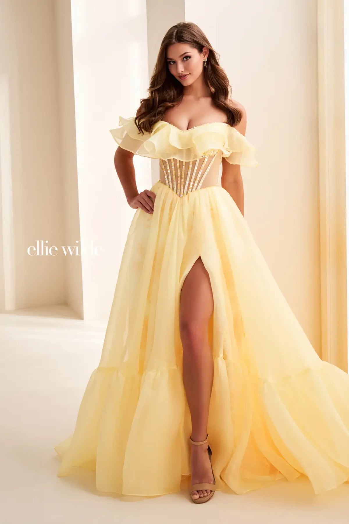 Ellie Wilde Prom Dress Ellie Wilde EW37029