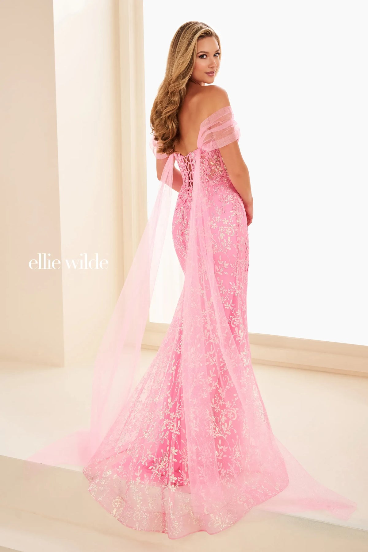 Ellie Wilde Prom Dress Ellie Wilde EW37030
