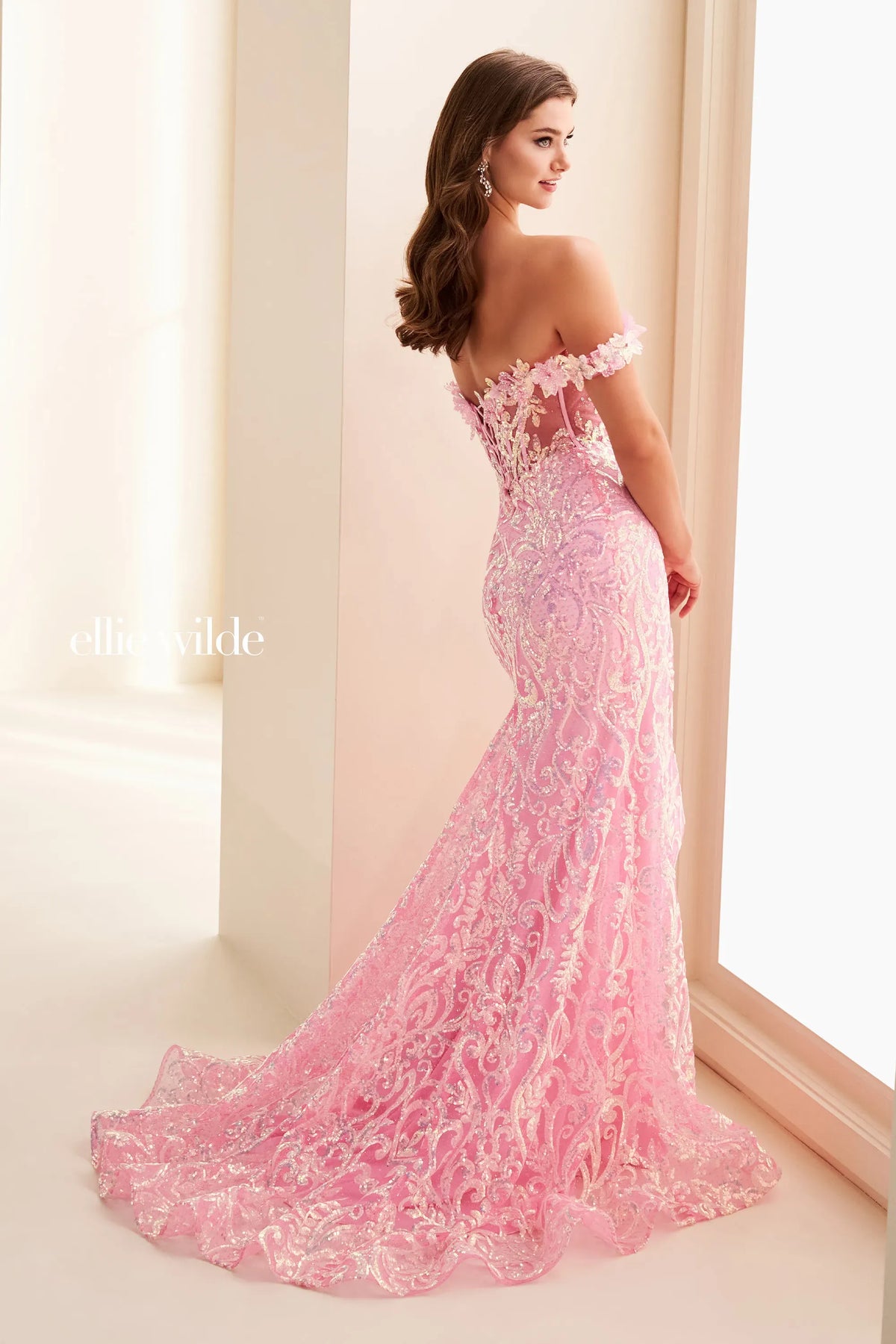 Ellie Wilde Prom Dress Ellie Wilde EW37032