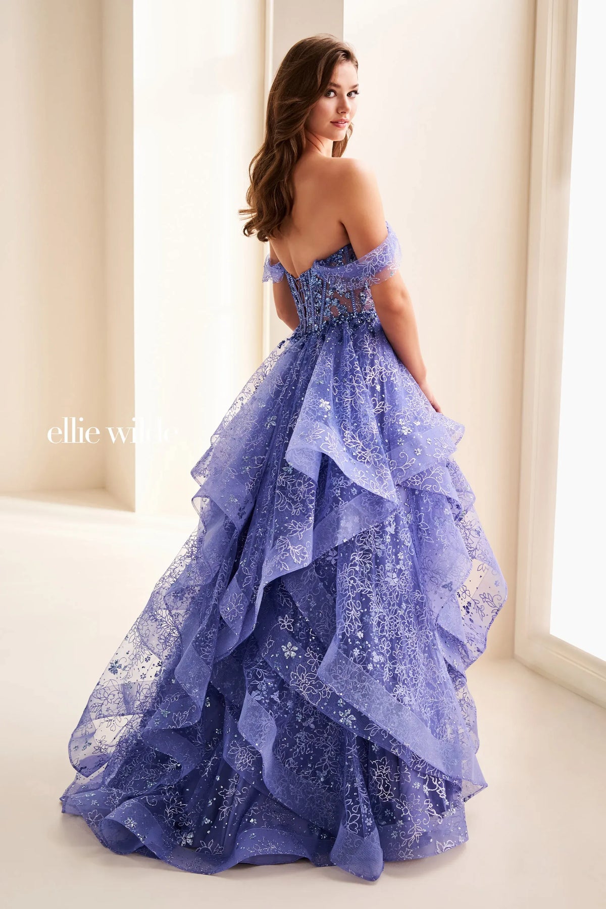Ellie Wilde Prom Dress Ellie Wilde EW37043