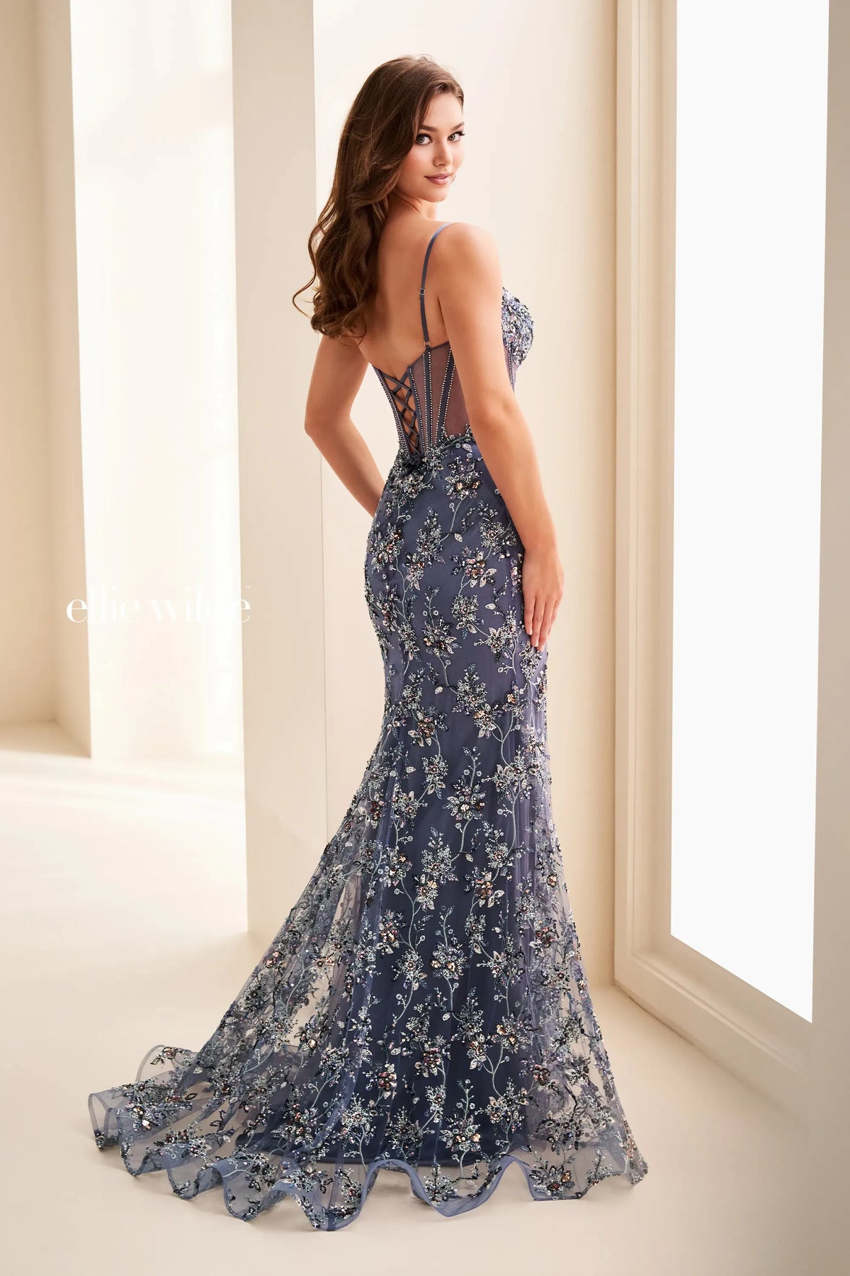 Ellie Wilde Prom Dress Ellie Wilde EW37058