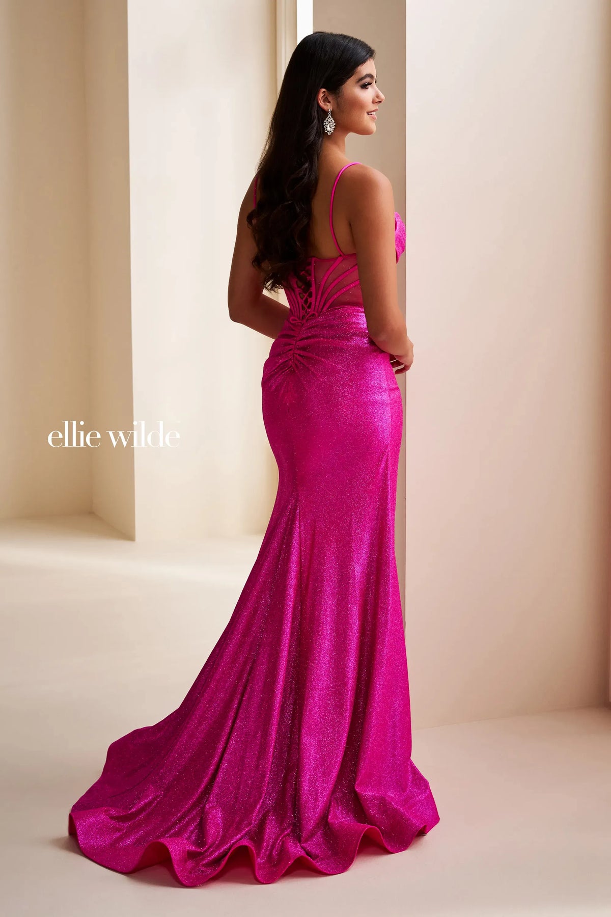Ellie Wilde Prom Dress Ellie Wilde EW37075