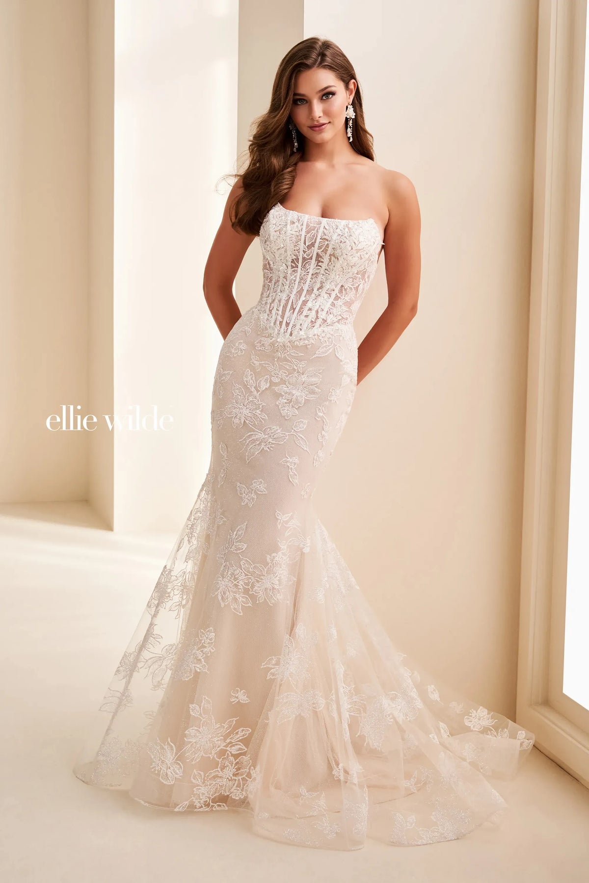 Ellie Wilde Prom Dress Ellie Wilde EW37083
