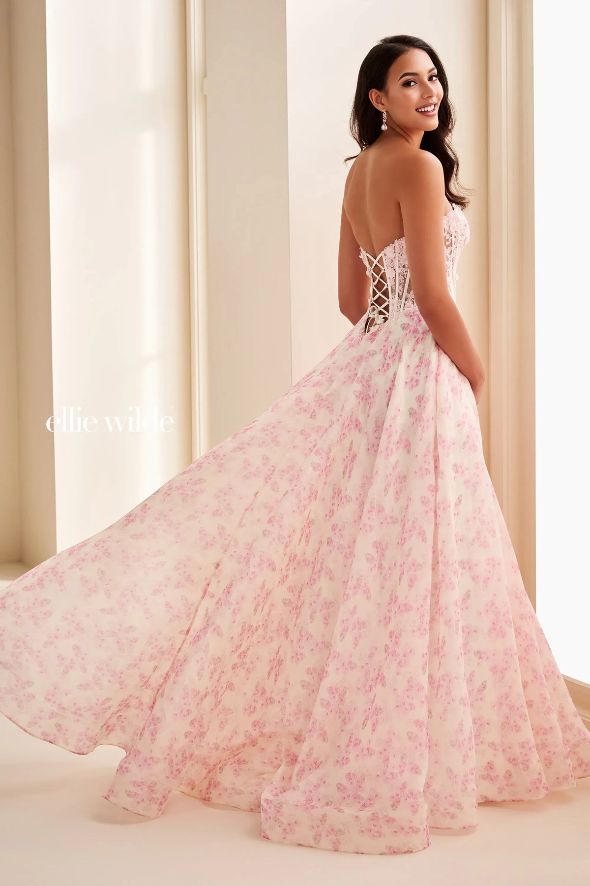 Ellie Wilde Prom Dress Ellie Wilde EW37091