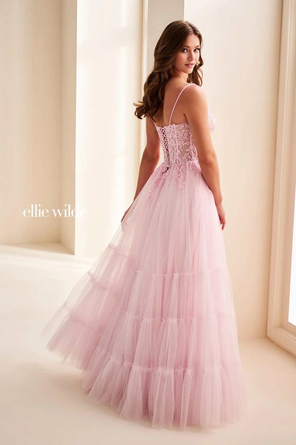 Ellie Wilde Prom Dress Ellie Wilde EW37107