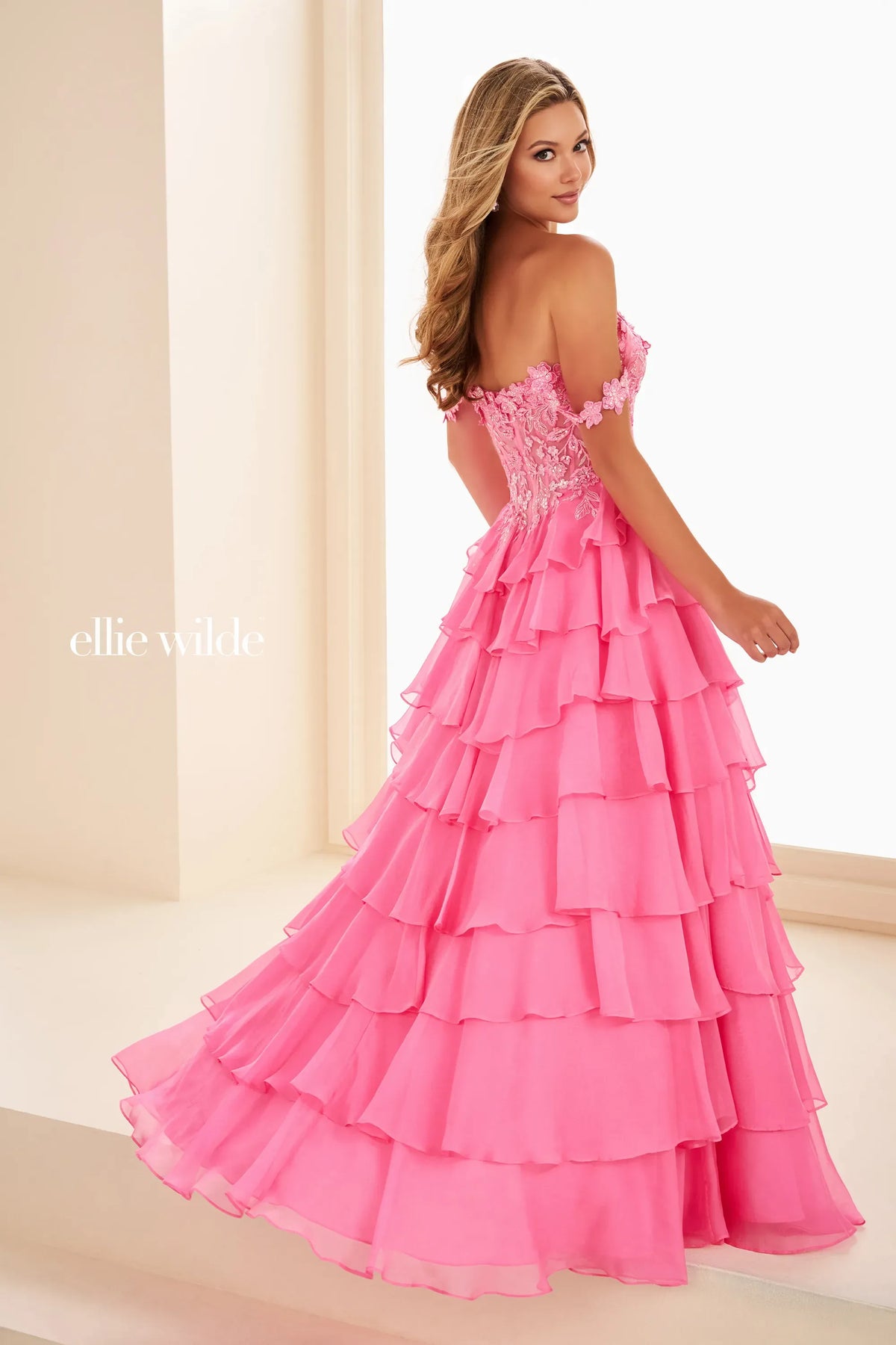 Ellie Wilde Prom Dress Ellie Wilde EW37108