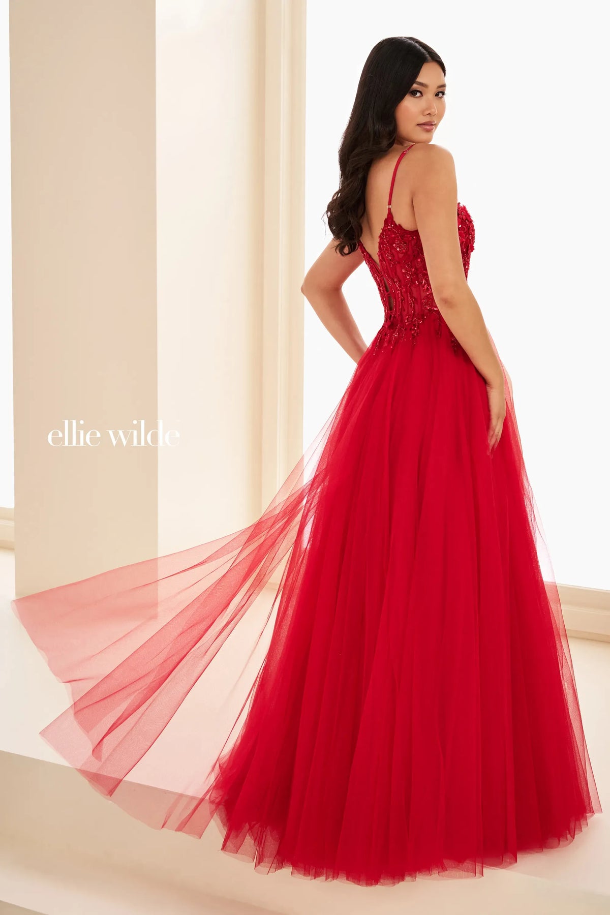 Ellie Wilde Prom Dress Ellie Wilde EW37112