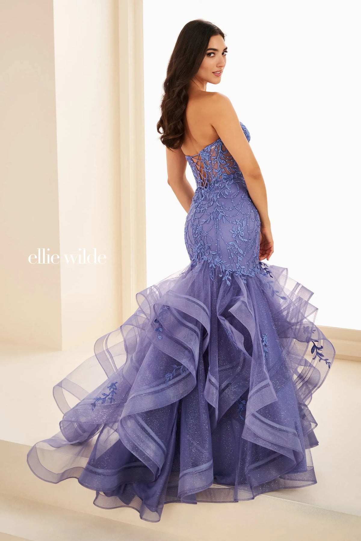Ellie Wilde Prom Dress Ellie Wilde EW37113