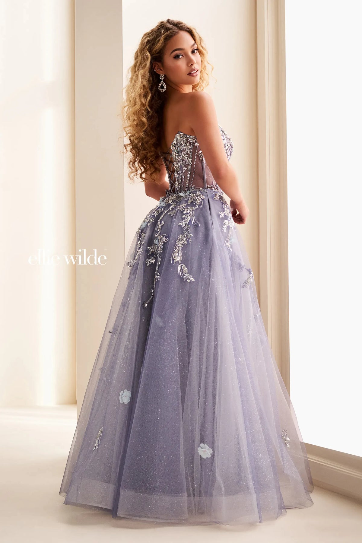 Ellie Wilde Prom Dress Ellie Wilde EW37119