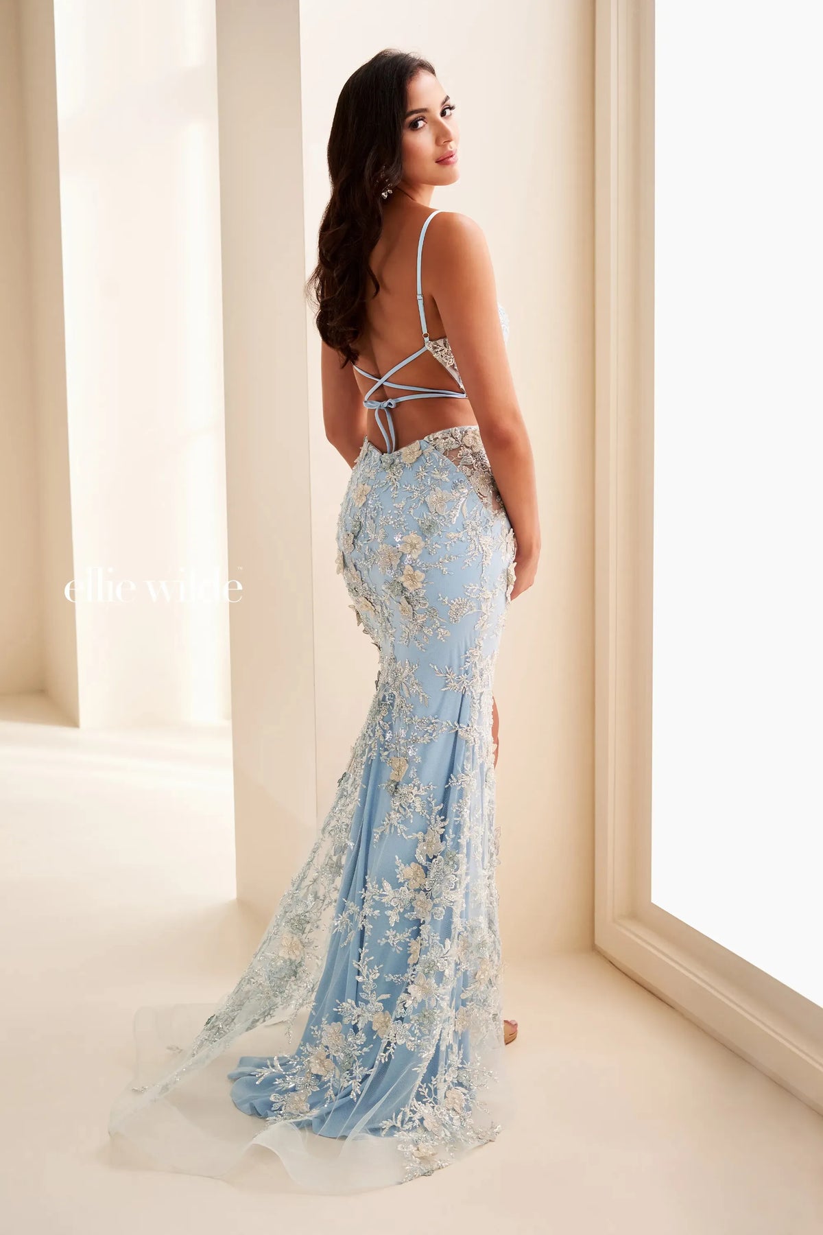 Ellie Wilde Prom Dress Ellie Wilde EW37125