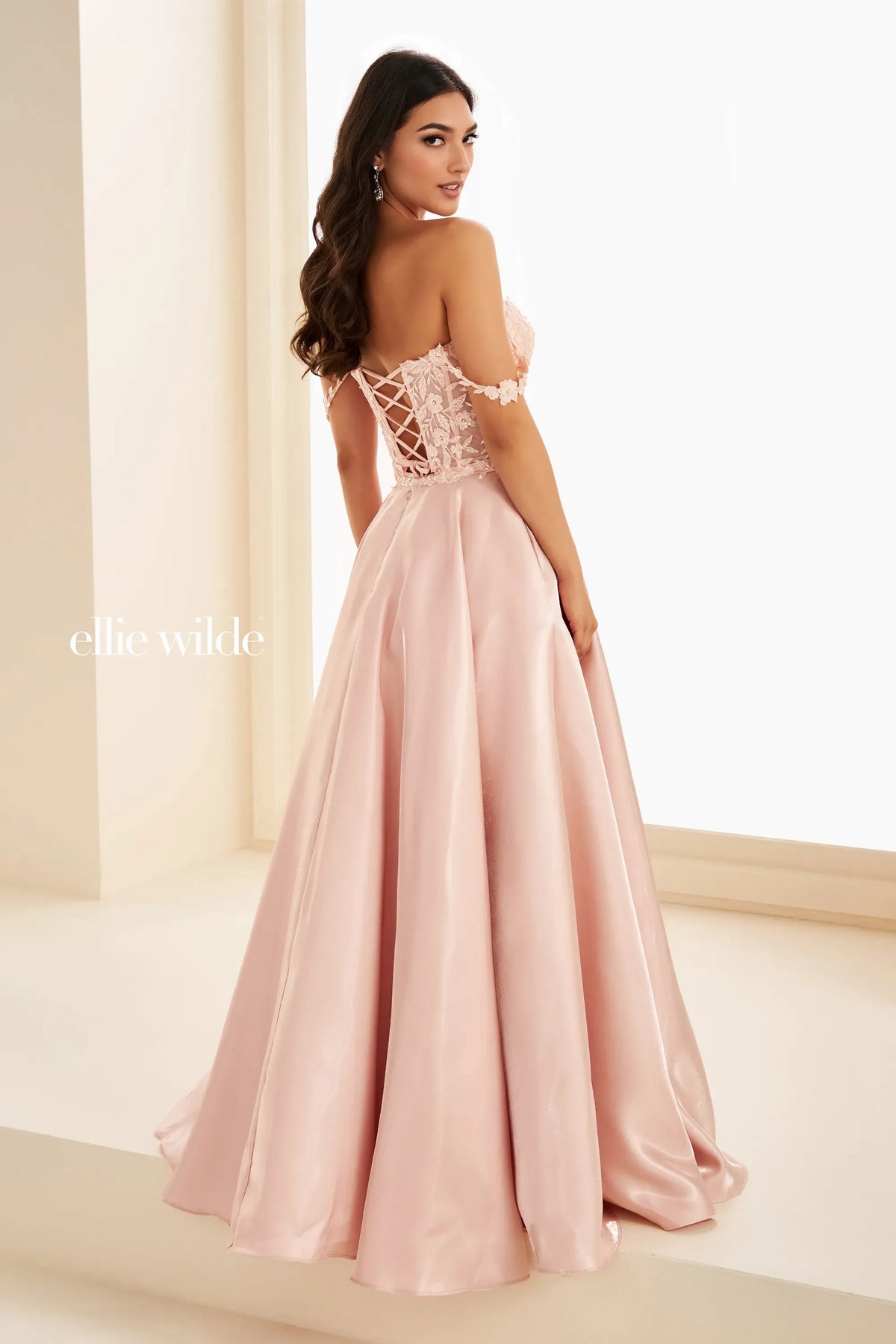 Ellie Wilde Prom Dress Ellie Wilde EW37202