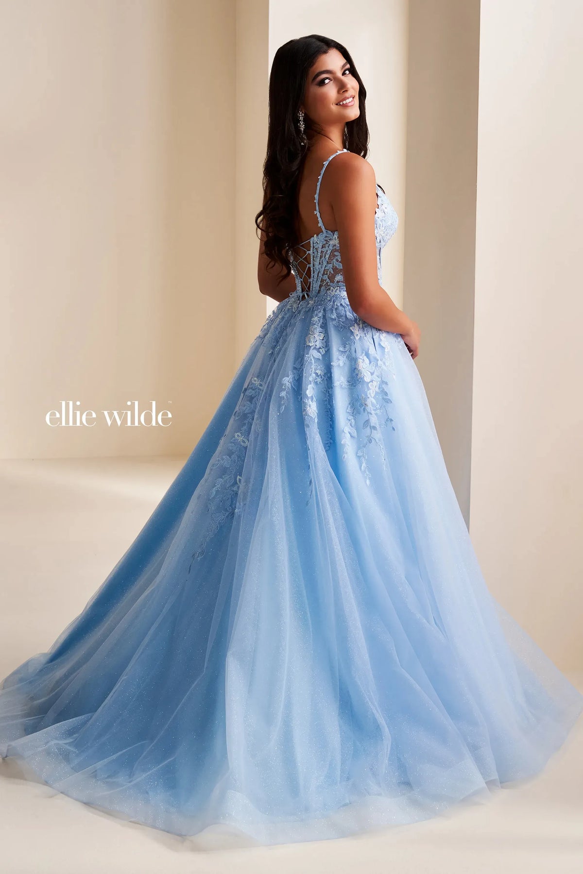 Ellie Wilde Prom Dress Ellie Wilde EW37218