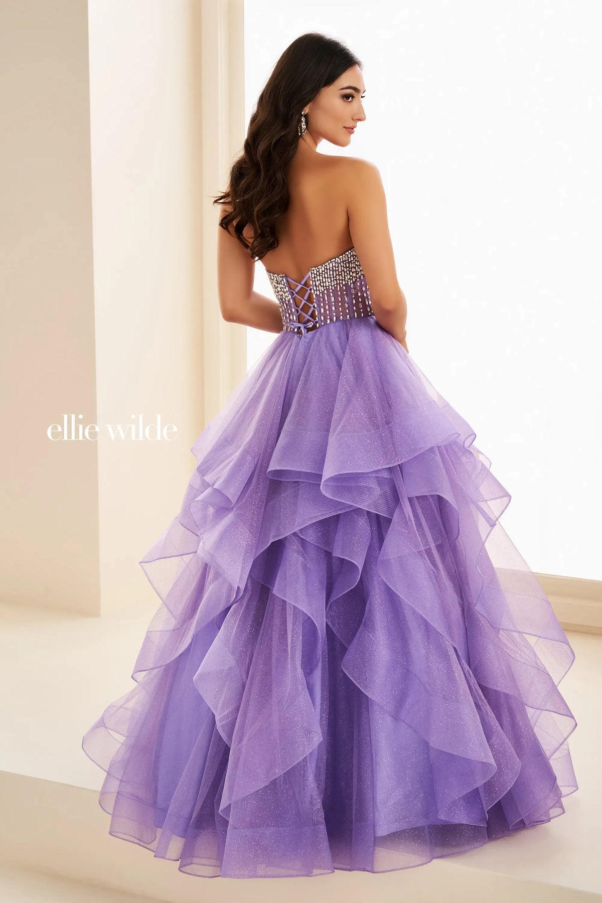 Ellie Wilde Prom Dress Ellie Wilde EW37221