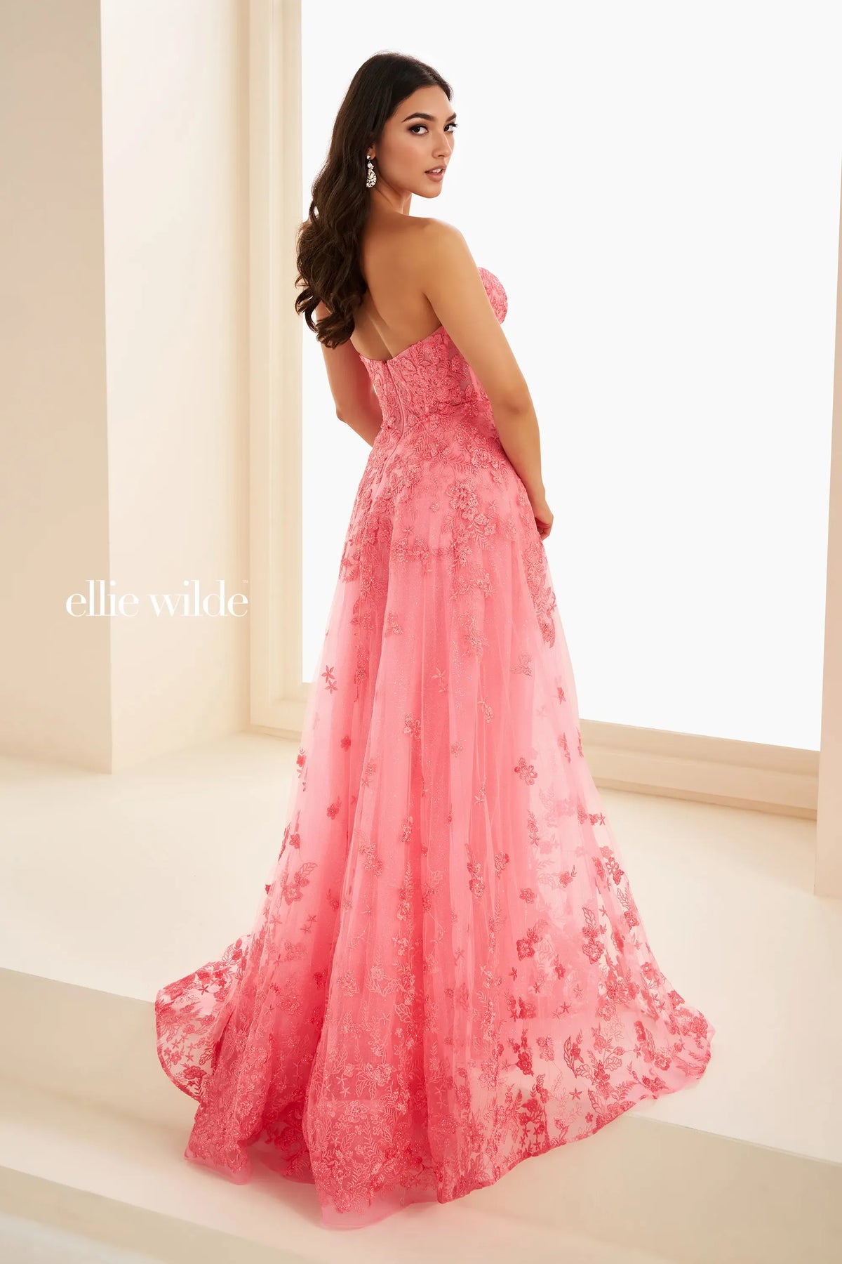 Ellie Wilde Prom Dress Ellie Wilde EW37225