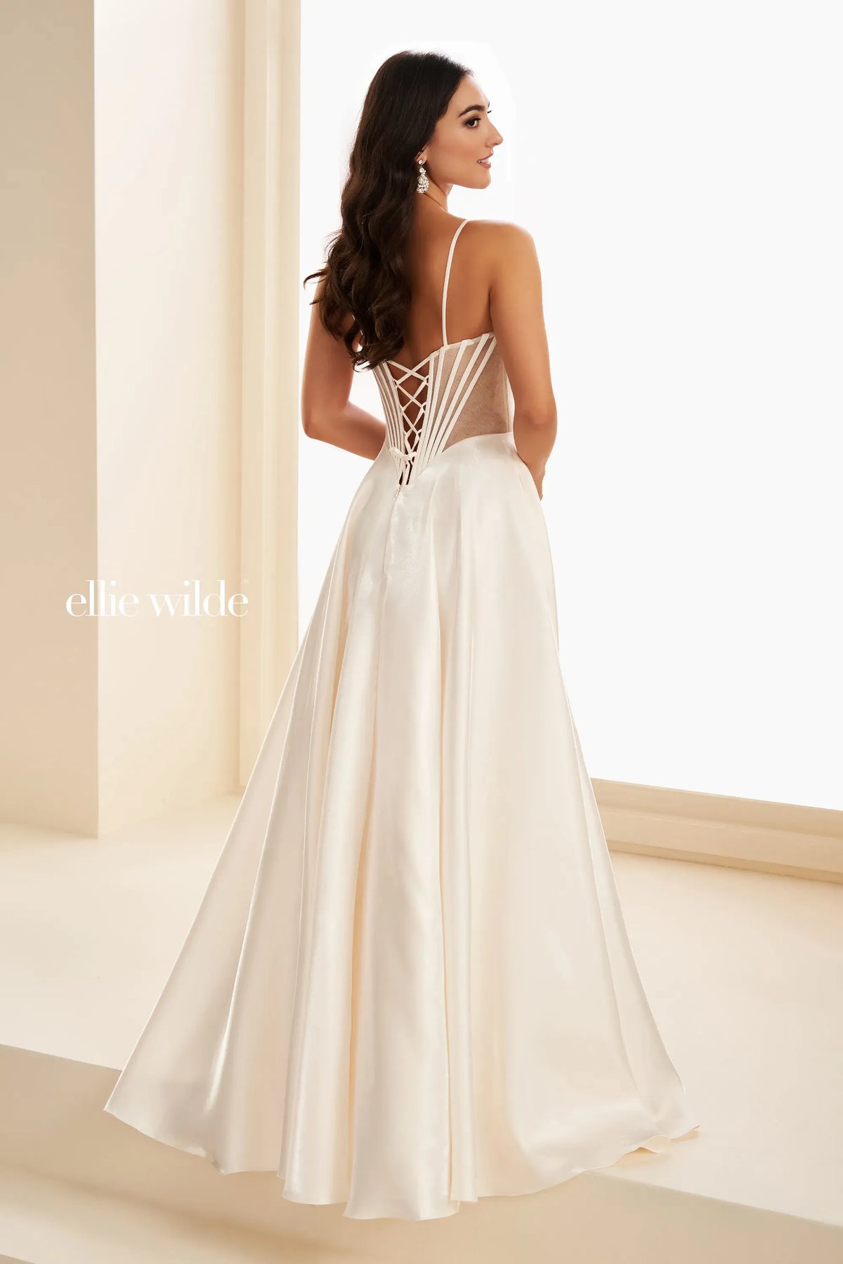 Ellie Wilde Prom Dress Vanilla Bean / 00 Ellie Wilde EW37226
