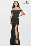 Faviana Evening Gown FAVIANA S10850 Dress