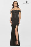 Faviana Evening Gown FAVIANA S10850 Dress