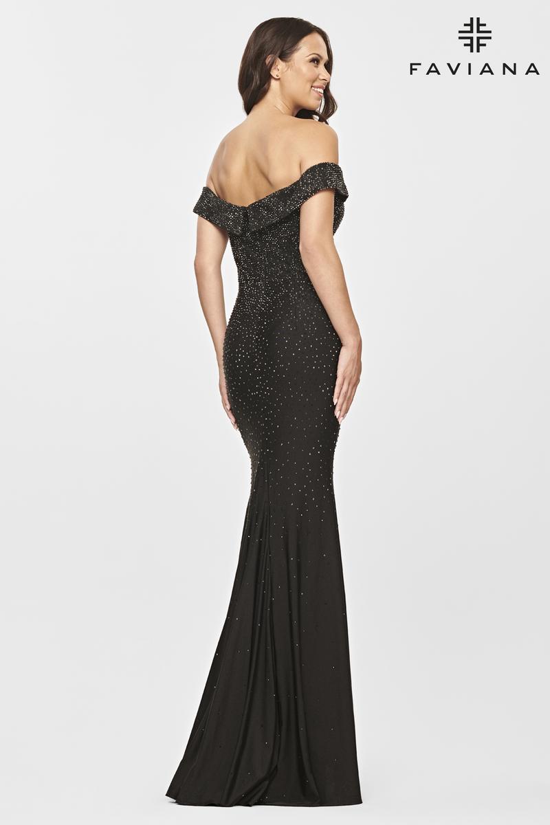 Faviana Evening Gown FAVIANA S10850 Dress