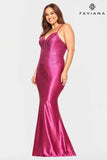 Faviana Evening Gown Plus Size FAVIANA 9535 Dress