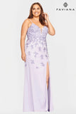Faviana Evening Gown Plus Size FAVIANA 9539 Dress