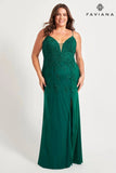Faviana Evening Gown Plus Size FAVIANA 9539 Dress