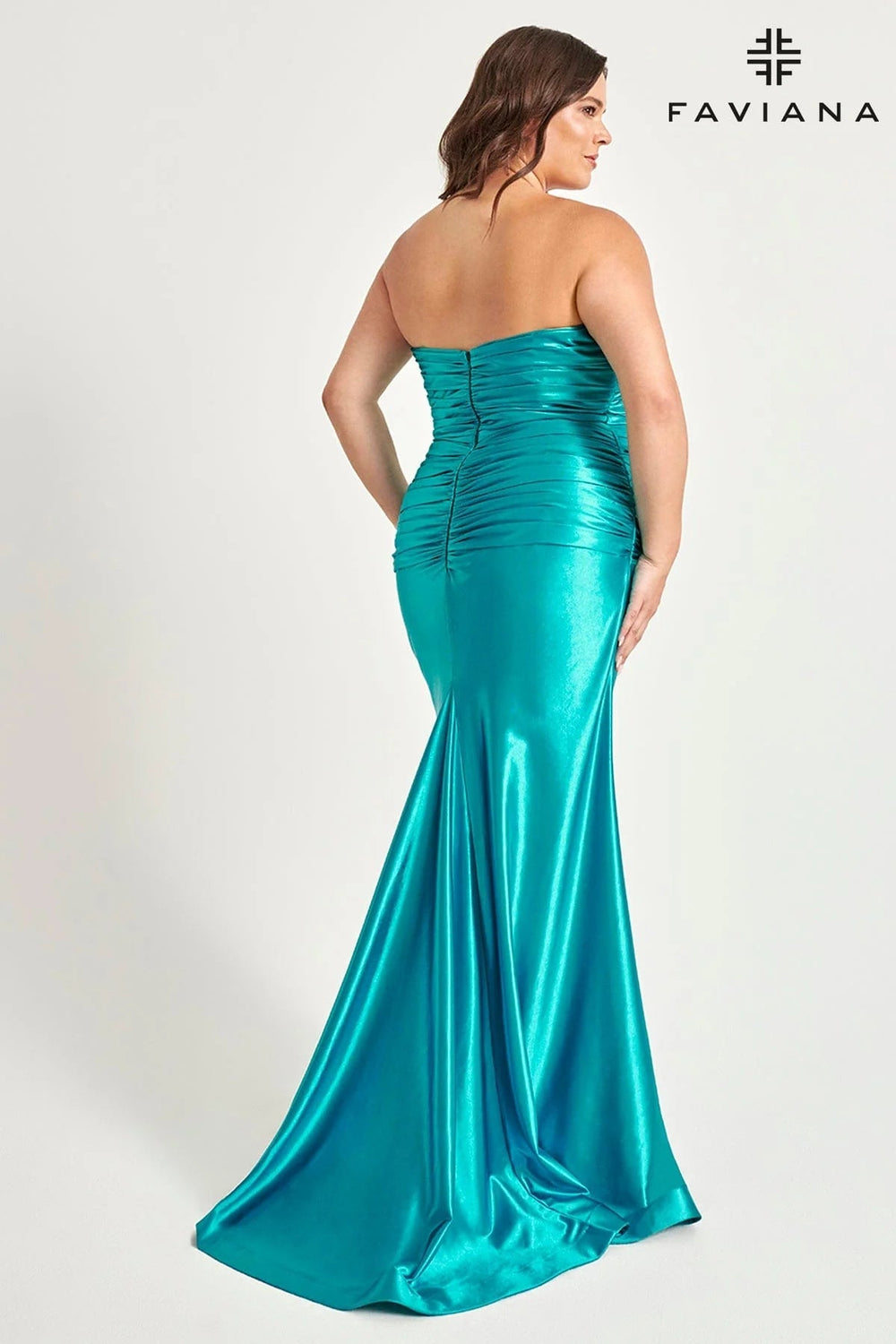 Faviana Evening Gown Plus Size FAVIANA 9545 Dress