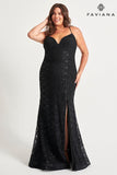 Faviana Evening Gown Plus Size FAVIANA 9546 Dress