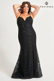 Faviana Evening Gown Plus Size FAVIANA 9546 Dress