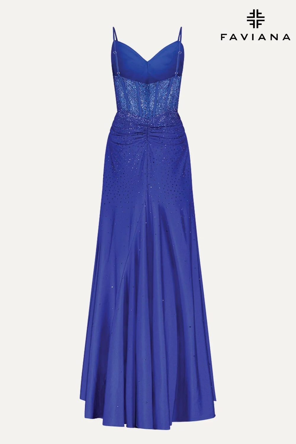 Faviana Evening Gown Plus Size FAVIANA 9555 Dress