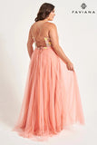 Faviana Evening Gown Plus Size FAVIANA 9557 Dress