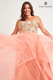 Faviana Evening Gown Plus Size FAVIANA 9557 Dress