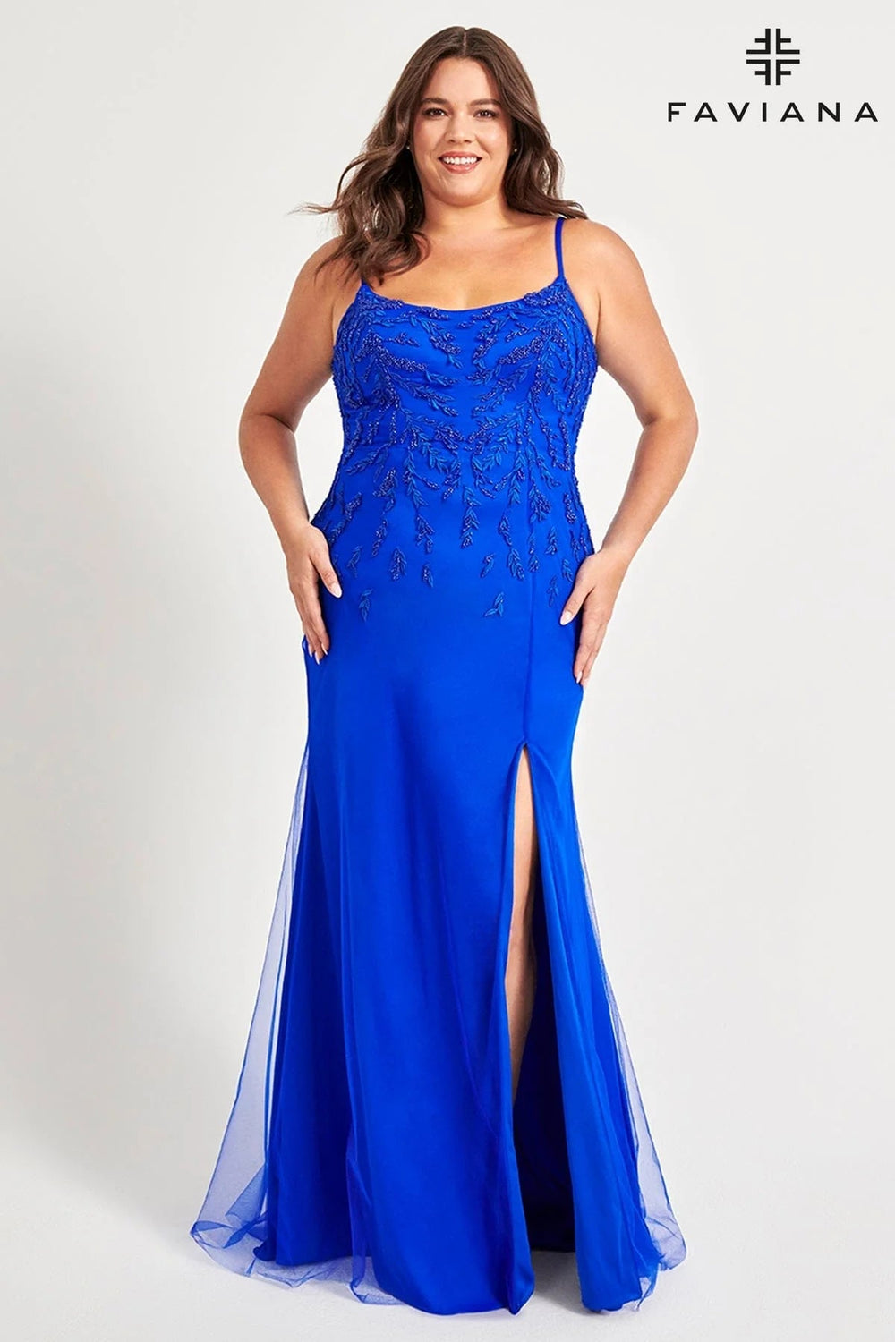Faviana Evening Gown Plus Size FAVIANA 9559 Dress