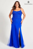 Faviana Evening Gown Plus Size FAVIANA 9559 Dress