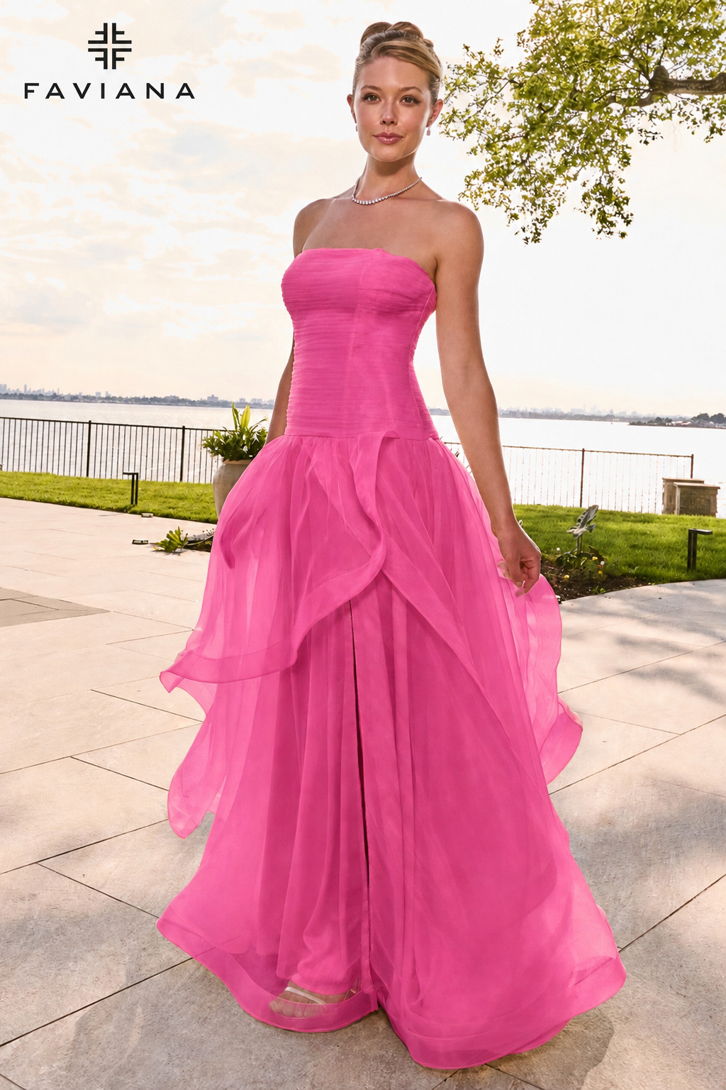 Faviana Prom Dress 00 / Rosette Faviana 11668 Dress