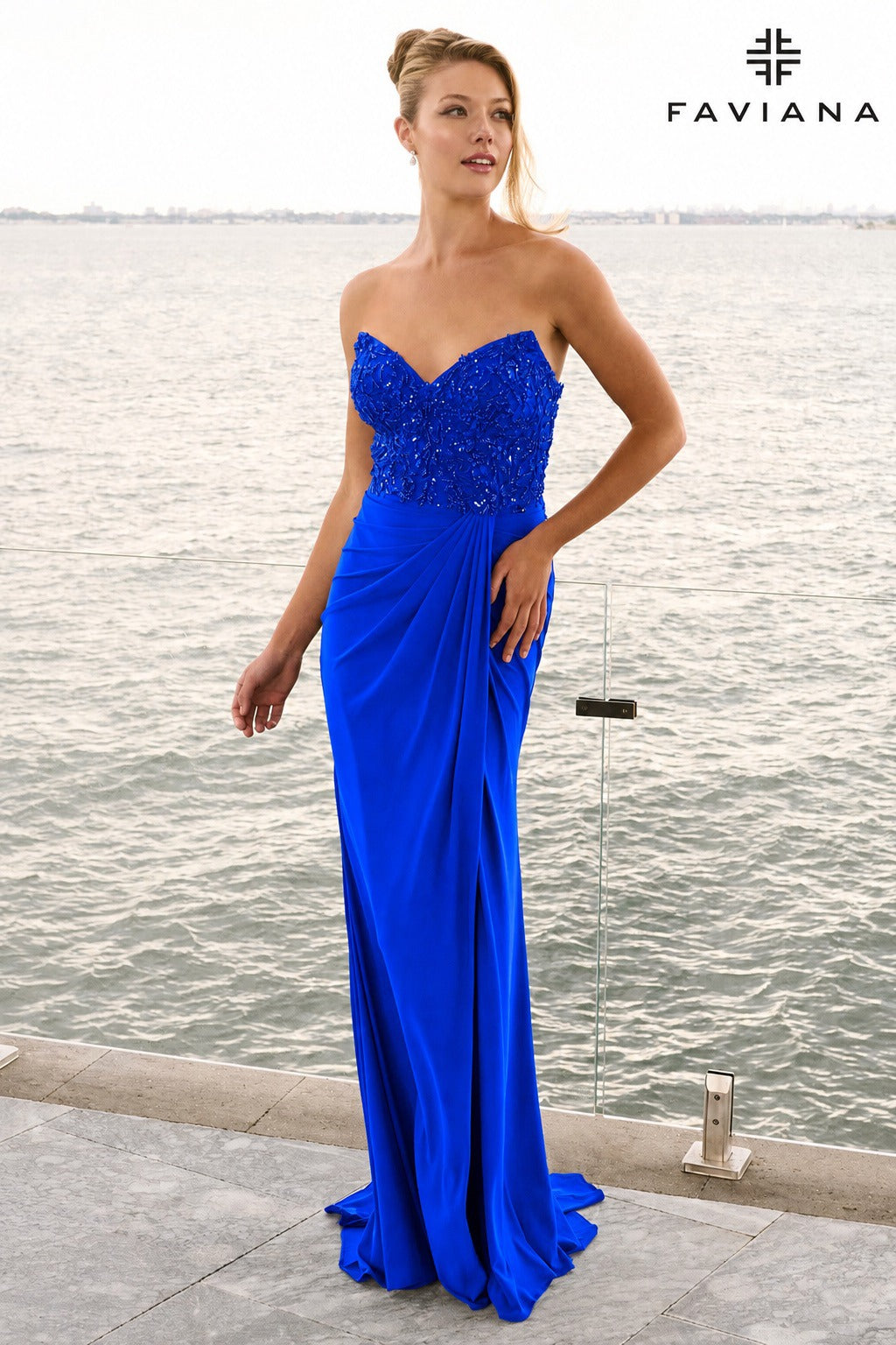 Faviana Prom Dress 00 / Royal Faviana 11636 Dress