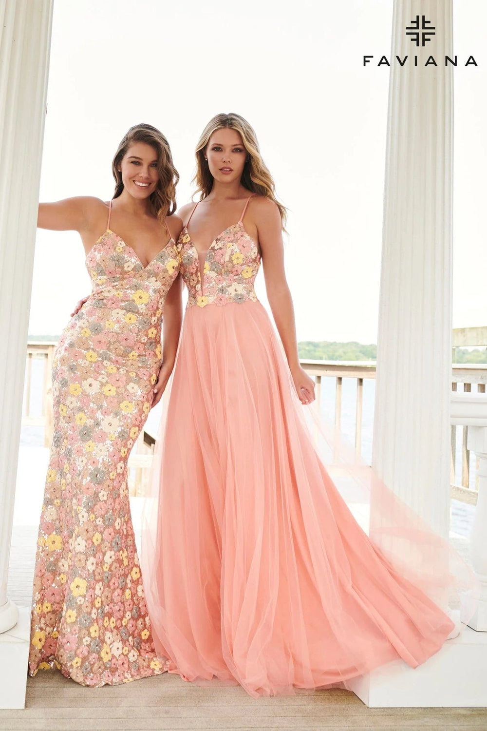 Faviana sales prom dresses