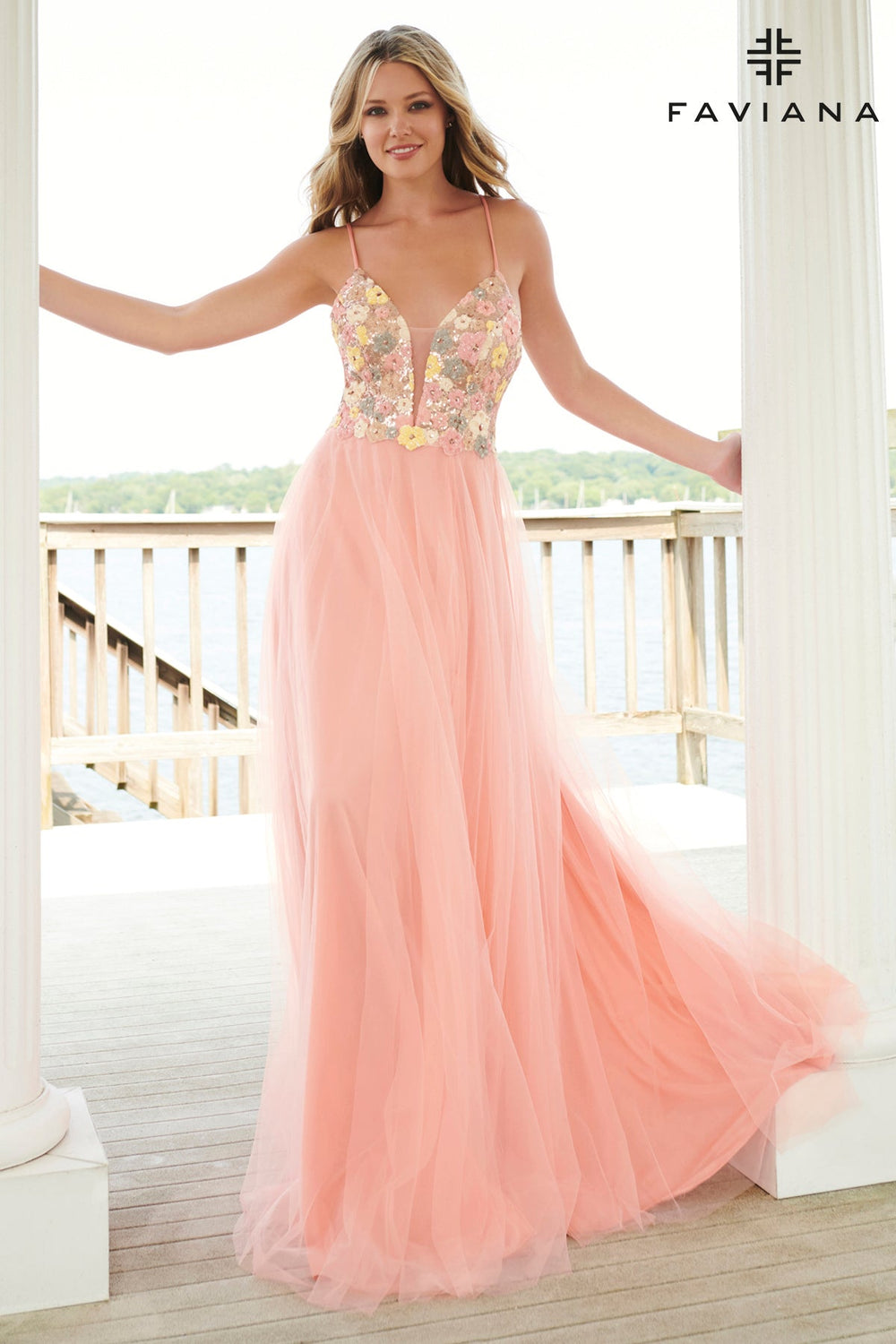Faviana Prom Dress Faviana 11001 Dress