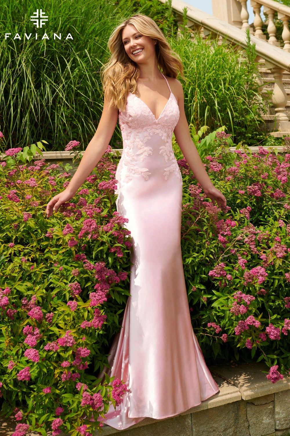 Faviana Prom Dress Faviana 11002 Prom Dress