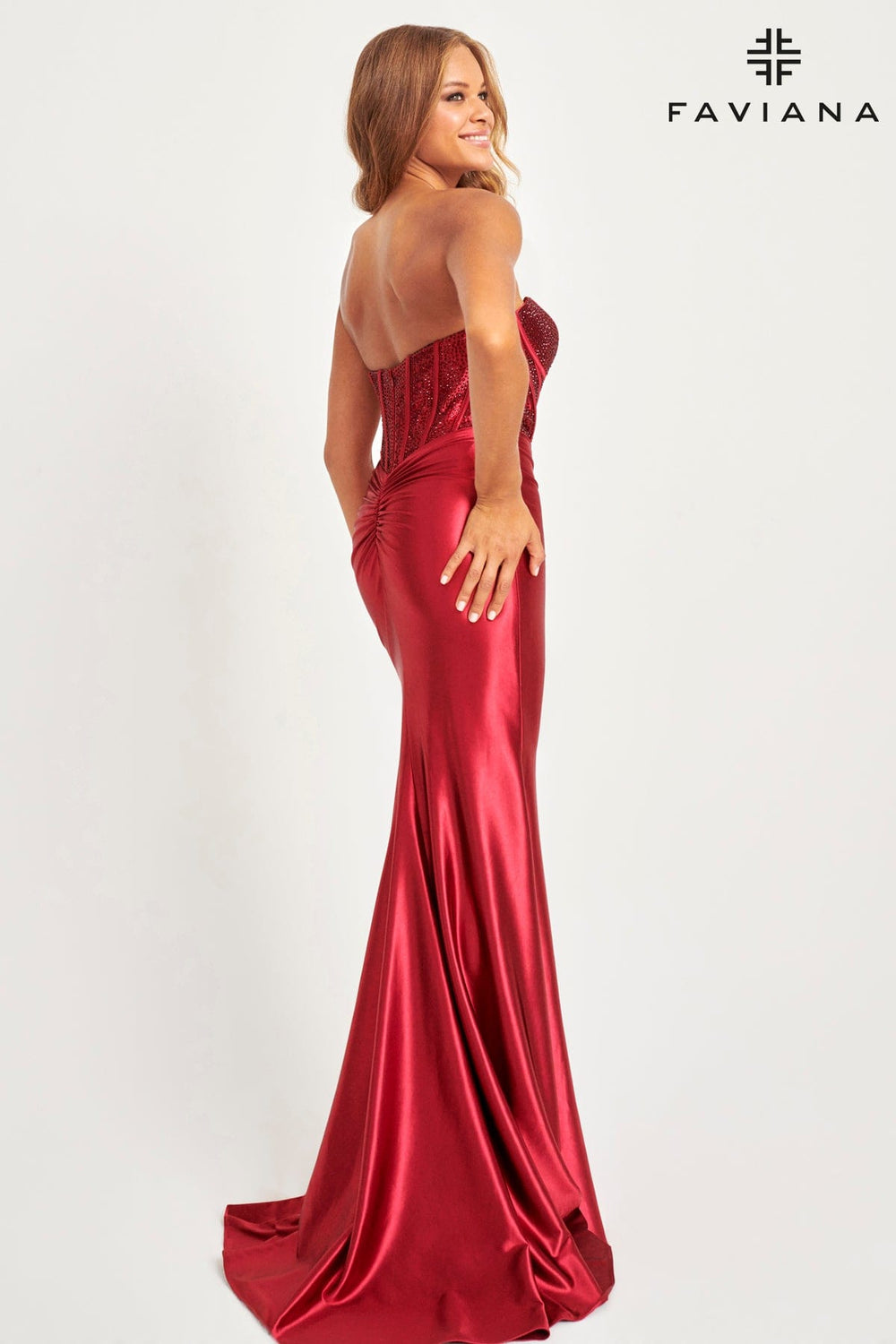 Faviana Prom Dress Faviana 11006 Dress