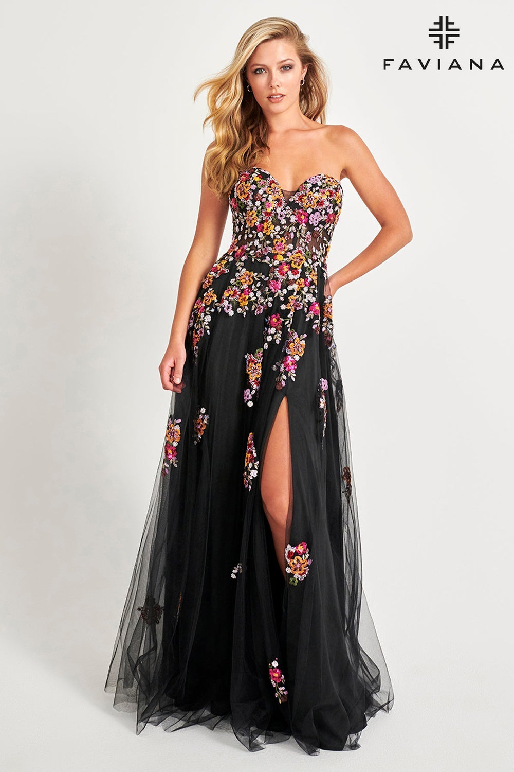 Faviana Prom Dress Faviana 11028 Dress